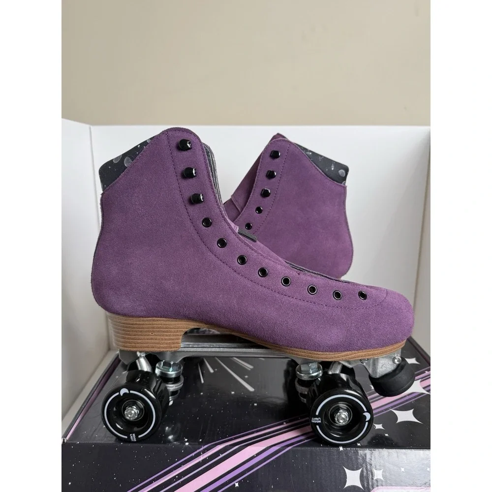 Moon Boot Moonlight Roller Skates Amethyst Men's Size US 12 Brand‎ NIB